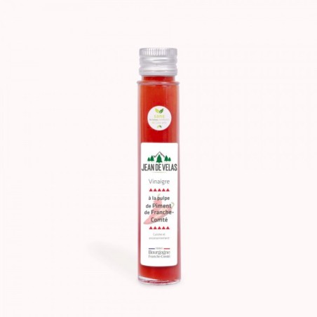 Vinaigre de Pulpe de Piment de Franche-Comté