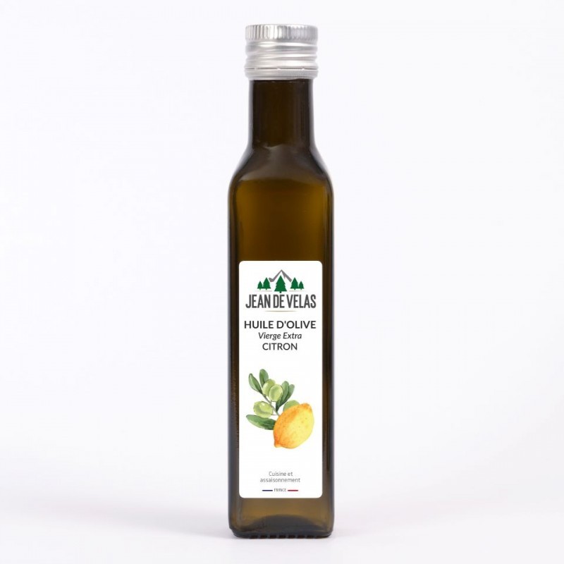 Huile d'Olive - Citron