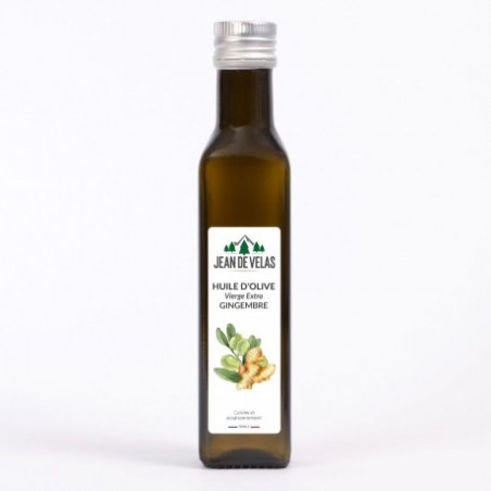 Huile d'Olive - Gingembre