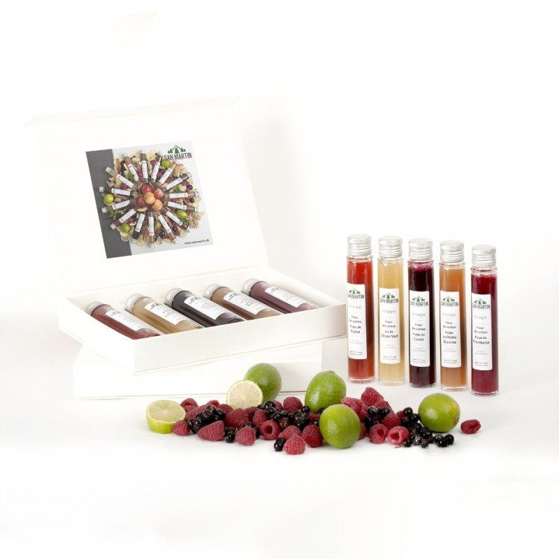 Coffret Vinaigres - Collection Fleur de Sureau