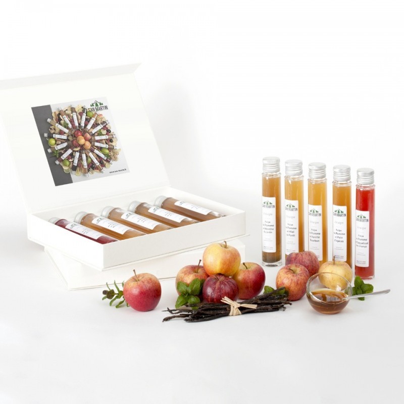 Coffret Vinaigres - Collection Pomme