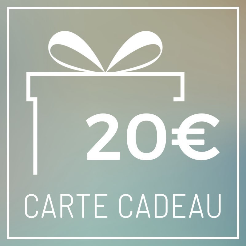 Carte cadeau de 20€