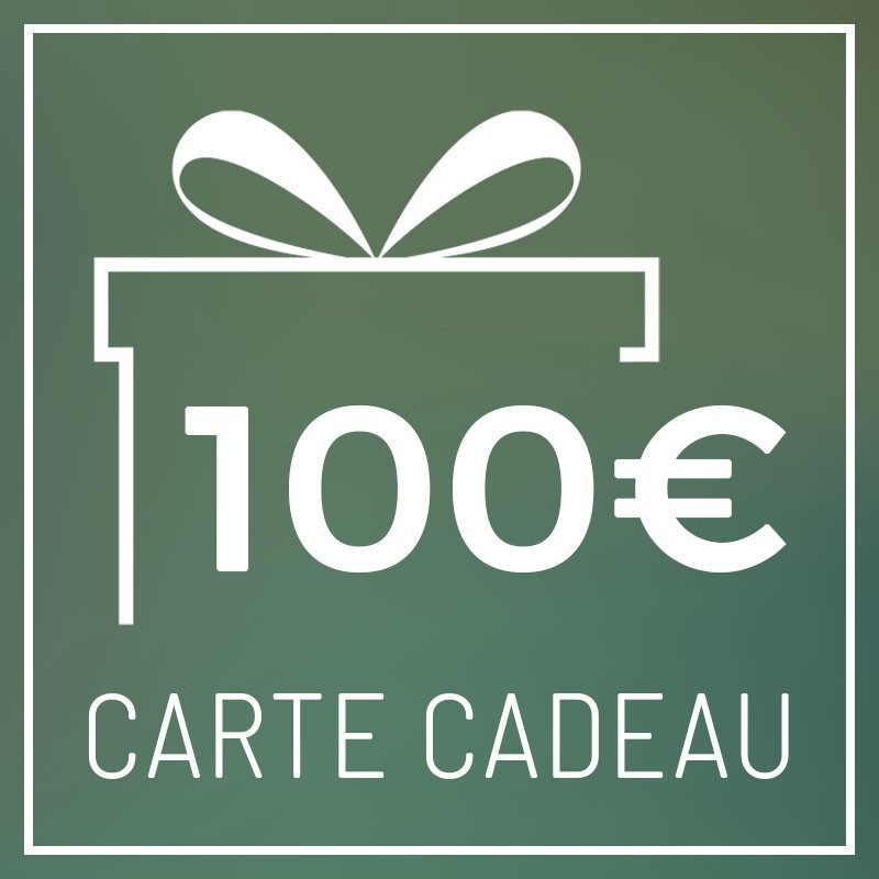 Carte cadeau de 100€