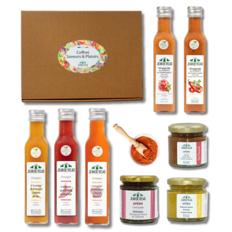 Coffret Gourmand autour du Piment