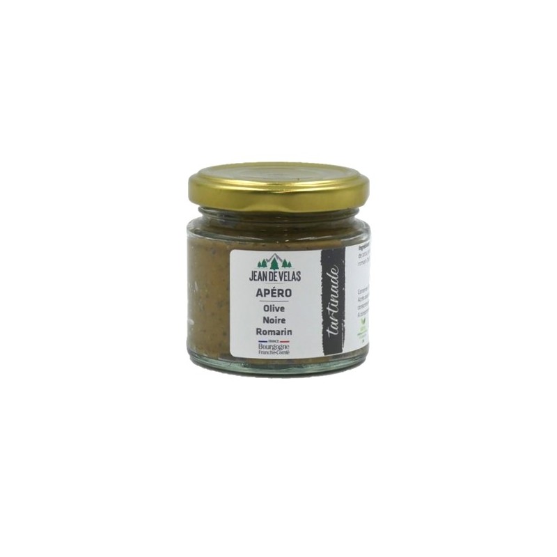 Tartinade Olive Noire, Romarin