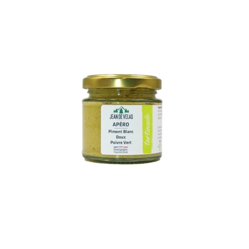 Tartinade APÉRO - Piment Blanc Doux, Poivre Vert