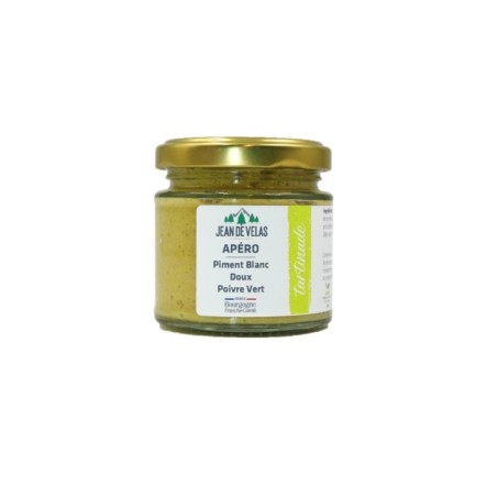 Tartinade APÉRO - Piment Blanc Doux, Poivre Vert