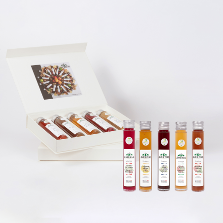 Coffret Découverte 5 Vinaigres