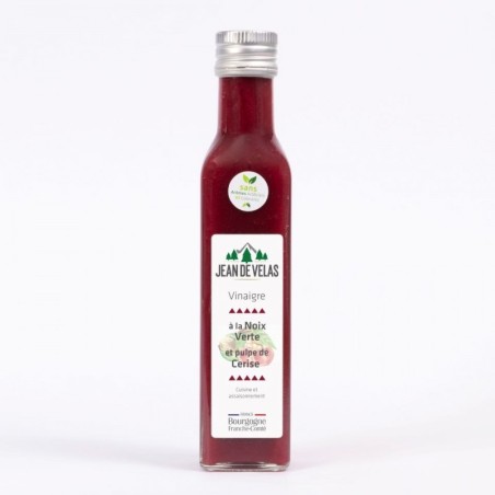 Vinaigre de Noix Verte et Pulpe de Cerise